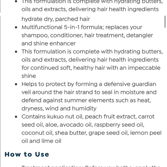 tweak’d by nature: Wild Summer Apricot Hair Treatments & Argon Oil Face Mask - Picture 8 of 10